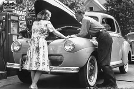 1941年：美国中产阶级家庭主妇的一天，这是你一直向往的生活吗？图片