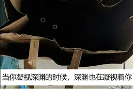 梗图合集：当你凝视深渊的时候，深渊也正在凝视着你图片