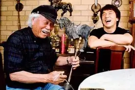 曾客串警察故事2，因太低调被观众忽略，他的一生比成龙更传奇图片