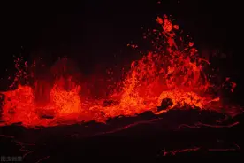 坠入岩浆后，人到底会怎么死去？死亡方式可能和你想象的不一样图片