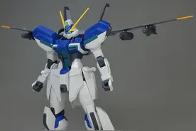 模玩测评：BANDAI HGCE 1/144 温达姆 测评图片