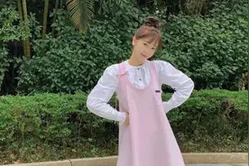 “小作精”虞书欣私服大盘点，娱乐圈白富美究竟有多富？图片