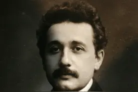 达到光速会看到什么？爱因斯坦：在光速状态下，时间将不存在图片