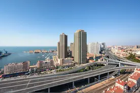 5.76亿元买下青岛西海岸一栋楼的“崂山大佬”揭秘：一家年利润涨5倍的畜牧业公司图片