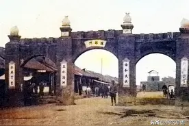 河北承德：日本盘踞时期的平泉县（今平泉市）和下板城旧影图片