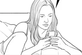 漫画：闺蜜找我帮忙，测试她男朋友的忠诚度图片