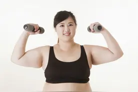 肥胖者心态好？营养家：食物支配情绪，好吃者，心情好，更容易胖图片