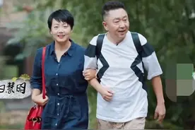 于谦与小10岁妻子状态差太多！娇妻肤白貌美，网友：像父女图片