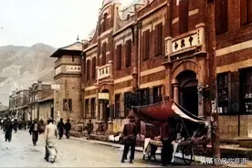 吉林省白山市：1930年代的临江县（今临江市）老照片图片