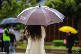 我在江南等一场烟雨，等你！图片