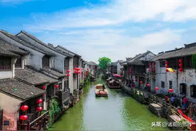 姑苏第一街│船游「古运河」水道，赏东方威尼斯的生活风景图片