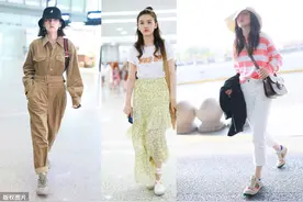 鬼马少女宋祖儿的穿搭也好看了吧！快来康康她的春日穿衣秘籍！图片