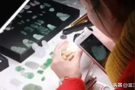 买翡翠一定要能看懂尺寸，别让你的眼睛欺骗了你图片