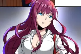 漫画：报恩的猫娘图片