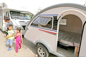 小型汽车牵引拖挂式房车的法律依据 碰到交警查车不用慌图片