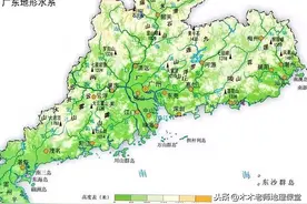 广东车牌字母代码地图｜生活地理图片