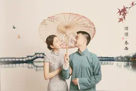客家山歌对唱《年头想你到年尾》，花开并蒂，情意绵绵~图片