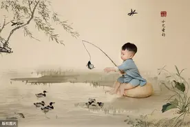 国风美少年图片