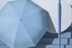 英国绅士们的选择都是它，狂风暴雨都不怕，堪称雨伞界“标杆”图片