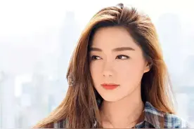 叔叔是汤镇业，爸爸是汤镇宗，“星二代”汤洛雯为什么还不火？图片
