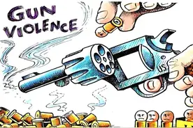 美国各州的暴力史：为什么美国南方人比北方人暴力图片