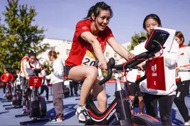 刘湘：体能训练带给我惊喜与收获图片