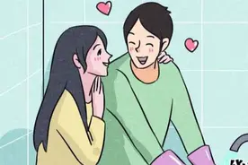 以下10件事，男人为你做过5件以上，就直接嫁！（漫画）图片