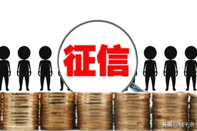 个人征信是如何一步步被查花的图片