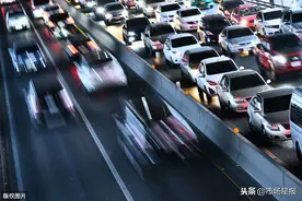 提醒！安徽境内多个高速路段车流量大通行缓慢 车主返程需注意图片
