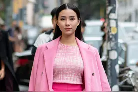 潮人们疯狂着迷的单品 针织Polo衫显瘦真的太治愈图片