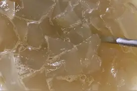 夏日必备—海丰特色美食九毛膏仙草，简单易学图片