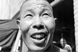 旧时代童子身的老头和小女孩，老照片合集，转发收藏图片