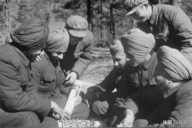 印军俘虏和我军伙食一个样，印俘却不干：每天要喝牛奶甜茶图片