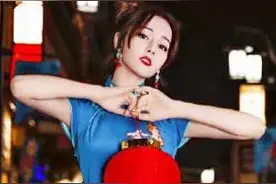 迪丽热巴优雅高贵 独特气质图片