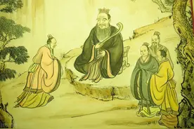 “画圣”笔下的“至圣”是何模样？2位圣人的结合，精妙入神图片
