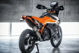 “跳水王”、“铁头娃”、“大野驴”？KTM是你的菜吗？图片