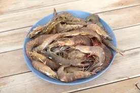 怎样保存新鲜大虾？直接冷冻就错了，老渔民教你一招，久放也新鲜图片