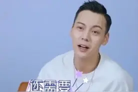 陈伟霆被嫌普通话不好，杨幂直言完全听不懂，叫对方干脆别背台词图片