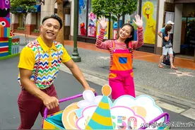 疫情之前 新加坡环球影城的美好时光 欢声笑语中的 #五一小长假#图片