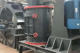 重型数控板锤制砂机/新型立轴制砂机/小型移动破碎制砂线图片