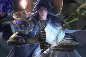 王者荣耀李信世冠人神魔全曝光，人形态最帅可惜只有四级前存在图片