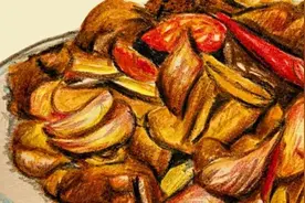 舌尖上的非遗 | 武鸣柠檬鸭图片