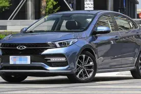 9万左右能买到的自动挡中配车型：全新艾瑞泽GX，颜值是一大亮点图片