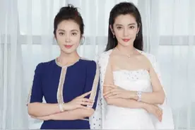 李冰冰带妹妹李雪上综艺，李氏姐妹花气质不同，姐姐甜美妹妹御姐图片