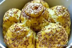 橘子不要直接吃，做成一道面食，蓬松暄软，家人都爱吃图片