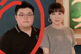 吕良伟19岁儿子近照曝光！体重直逼180斤个头却不高，五官很像爸图片