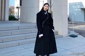 高个子妹妹穿搭范本,演绎帅气时髦就是这么简单,让你美的羡煞旁人图片
