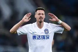 天津泰达：与外援瓦格纳解约！瓦格纳：恳请大家理解图片