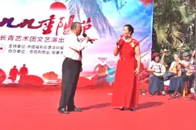 男女声二重唱《我和我的祖国》演唱牛敬慧、才维民，影像编辑中原图片
