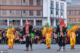 正月普宁各村营老爷时间图片